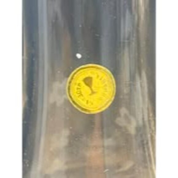 Vintage Romania Crystal Wine Decanter with Stopper Etched Floral Glass Bottle Ba - Picture 3 of 7